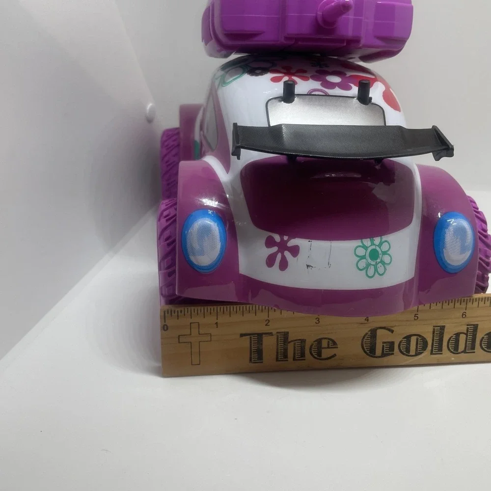 Sharper Image Pink & Purple Pixie Cruiser RC‎ Car Doodle Bug